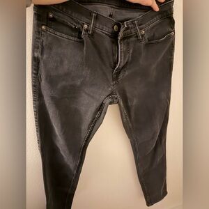 Abercrombie & Fitch Dark Gray Jeans